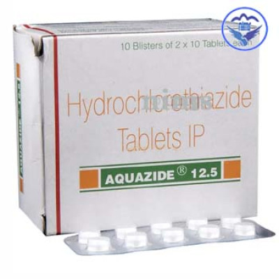 Aquazide 12.5Mg Tab