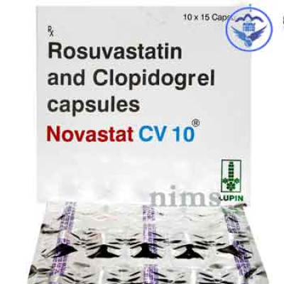 Novastat Cv 10 Tab