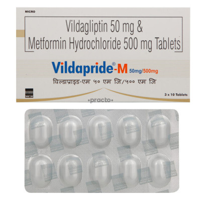 Vildapride -M50 Tab