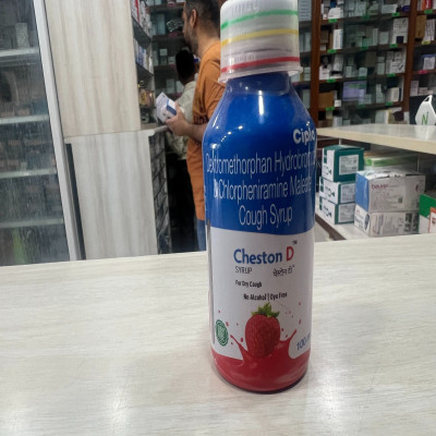 Cheston D Syp 100Ml