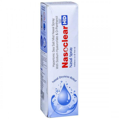 Nasoclear Nasal Spray 20Ml