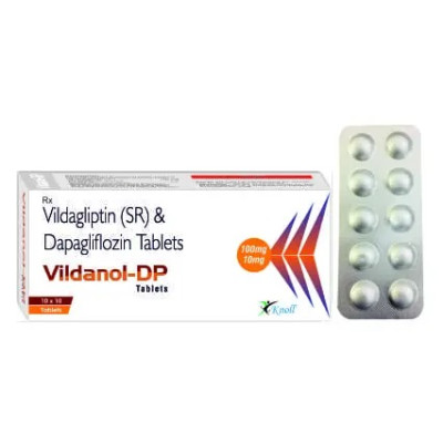 Vildanol Dp Tab