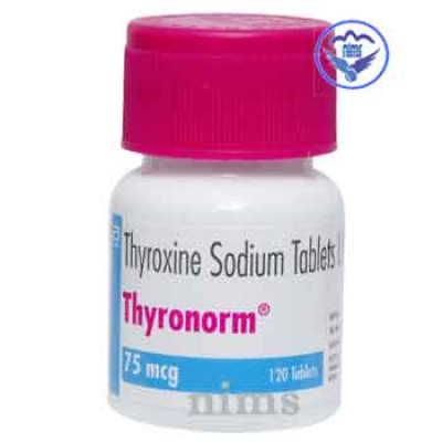 Thyronorm 75Mg Tab