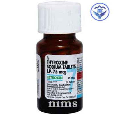 Eltroxin-75 Tab