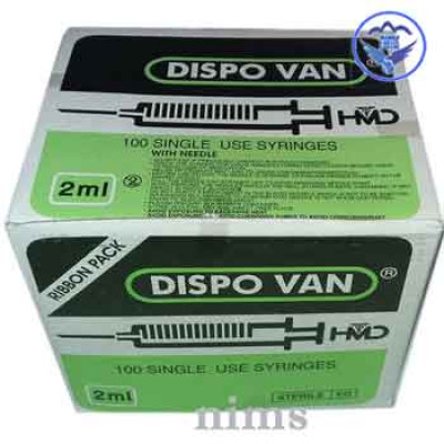Dispo Van 2Ml