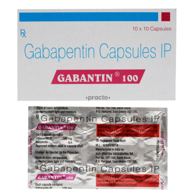 Gabantin-100 Cap