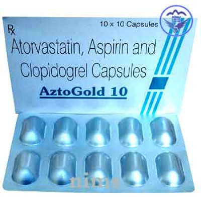 Azto Gold 10 Tab