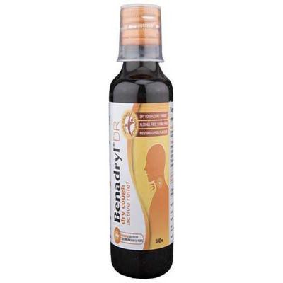 Benadryl Dr Syrup 100 Ml
