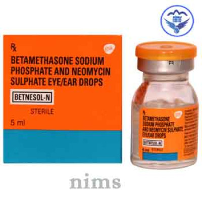 Betnesol -N Eye Ear Drops