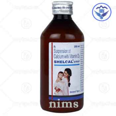 Shelcal Syp 200Ml