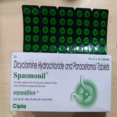 Spasmonil Tab