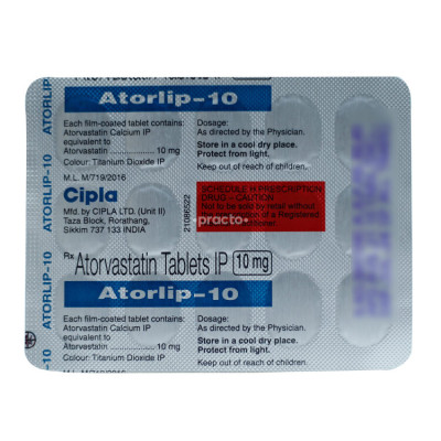 Atorlip-10 cap