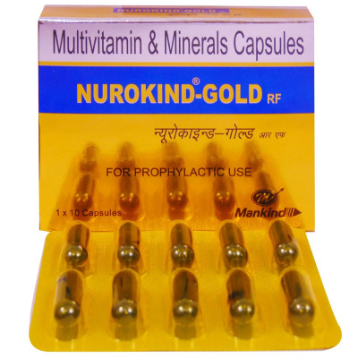 Nurokind Gold Cap
