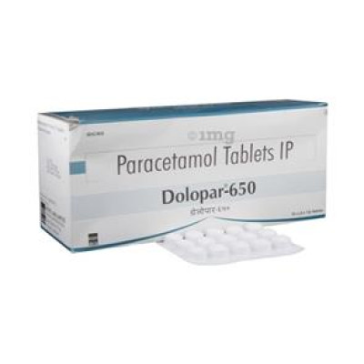 Dolopar-650 Tab