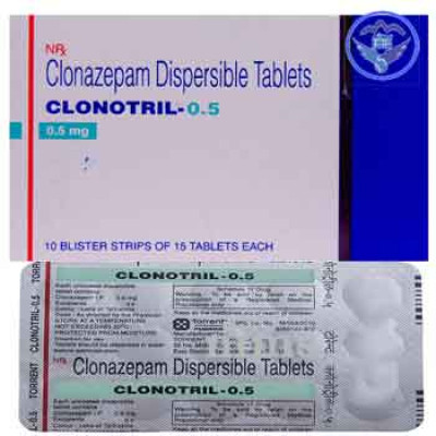 Clonotril-0.5 Tab