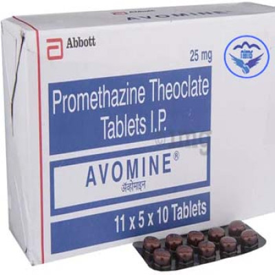 Avomine 25 Tab