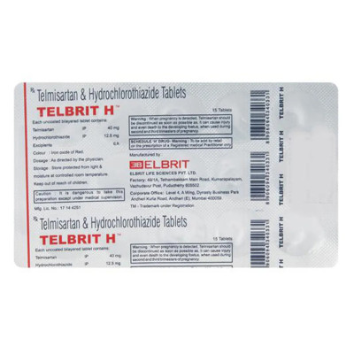 Telbrit H Tab