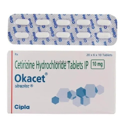 Okacet Tab