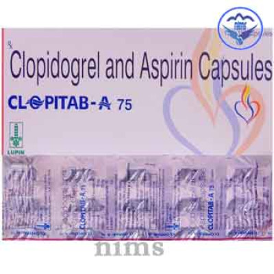 Clopitab-A 75 Tab