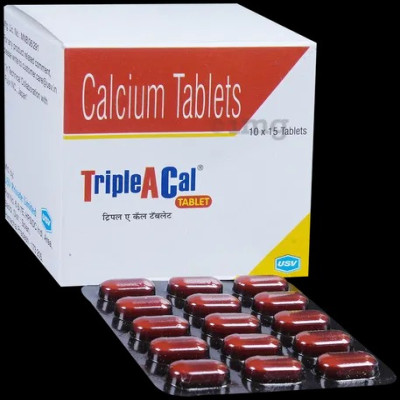 Triple-A cal Tab