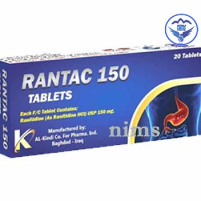 Rantac 150 Tab