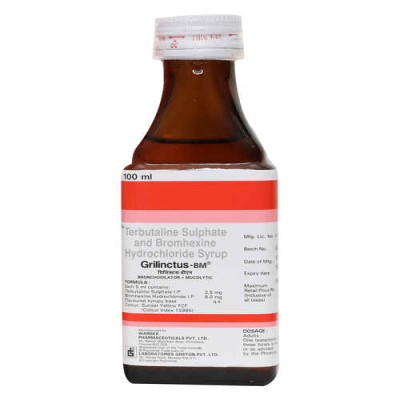 Grilinctus-Bm Syp 100Ml