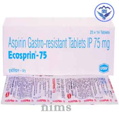 Ecosprin-75 tab