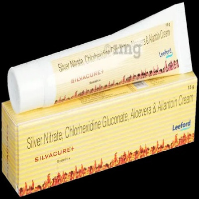 Silvacure Plus 15G Cream