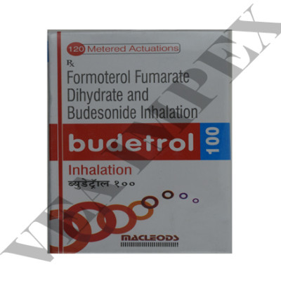 Budetrol 100 Capsules