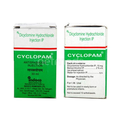 Cyclopam Inj