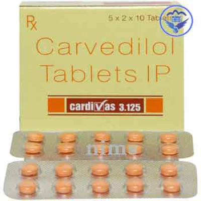 Cardivas 3.125 Tab
