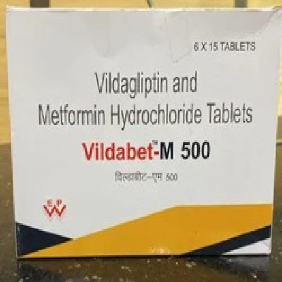 Vildabet-M 500 Tab