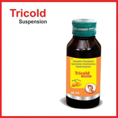 Tricold- 60Ml syrp