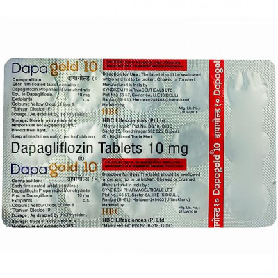 Dapagold 10 Tab