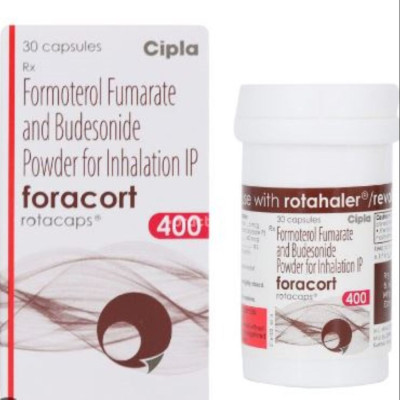 Foracort 400 Rotacaps