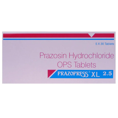 Prazopress Xl 2.5 Teb