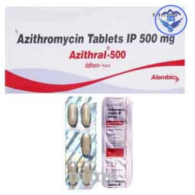 Azithral-500 Tab
