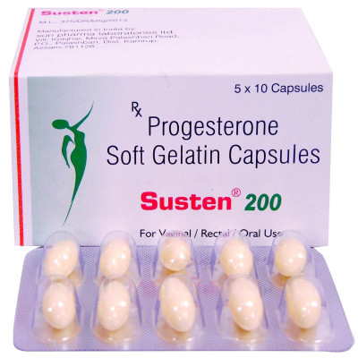 Susten-200 Cap