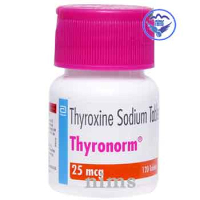 Thyronorm 25 Tab