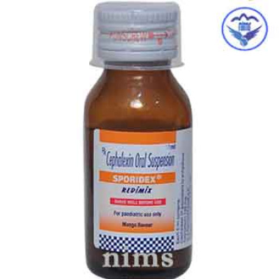 Sporidex-125 Syp