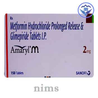 Amaryl M2 Tab