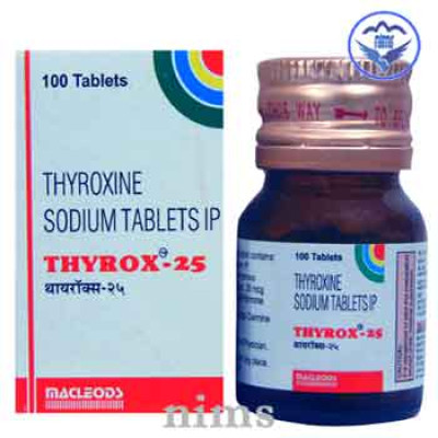 Thyrox 25 Tab