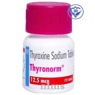 Thyronorm 12.5 Mg Tab