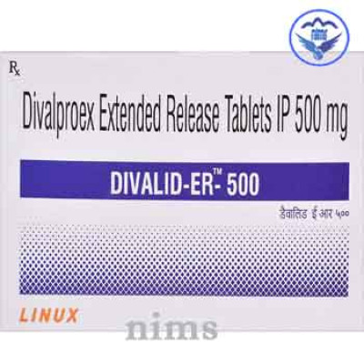 Divalid-Er-500 Tab