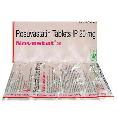 Novastat 20 Tab