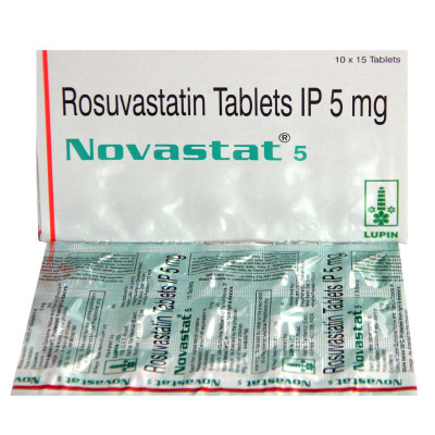 Novastat 5 Tab
