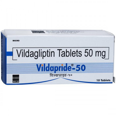 Vildapride 50 Tab