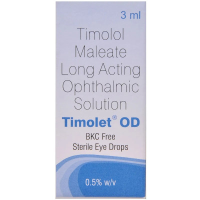 Timolet Od Eye Drops