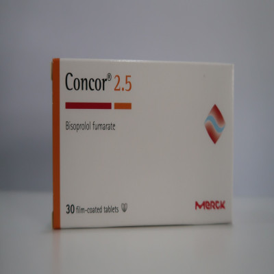 Concor - 2.5 Tab
