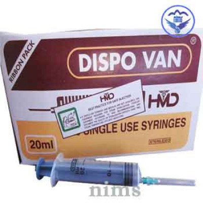 Dispo-20Ml Syrige